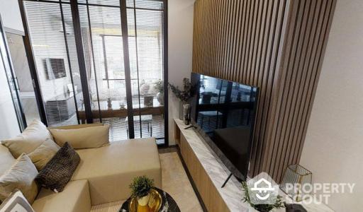 2-BR Condo at Ideo Mobi Rangnam near ARL Ratchaprarop