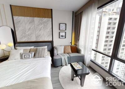 1-BR Condo at Ideo Mobi Rangnam near ARL Ratchaprarop