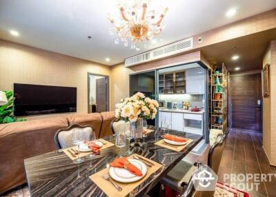 2-BR Condo at C Ekkamai near ARL Ramkhamhaeng