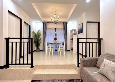 2 Bedrooms Villa / Single House Bang Lamung H010995