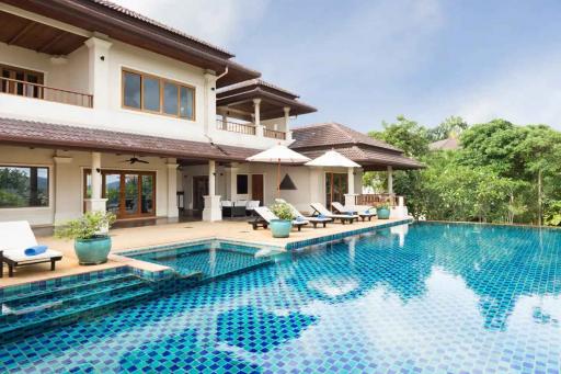 6 Bedroom Mountain View Villa for Sale in Lakewood Hills, Phuket