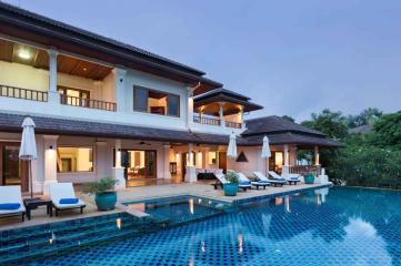 6 Bedroom Mountain View Villa for Sale in Lakewood Hills, Phuket