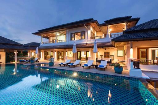 6 Bedroom Mountain View Villa for Sale in Lakewood Hills, Phuket