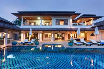 6 Bedroom Mountain View Villa for Sale in Lakewood Hills, Phuket