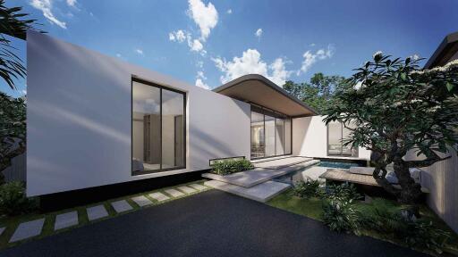 2 Bedroom Modern Villa for Sale in Naiharn