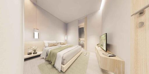 2 Bedroom Modern Villa for Sale in Naiharn