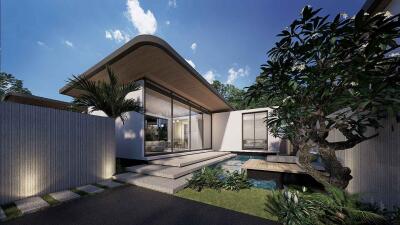 2 Bedroom Modern Villa for Sale in Naiharn