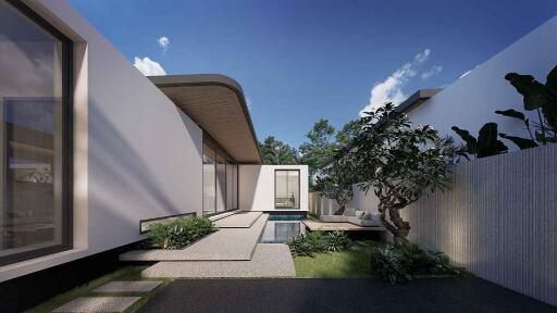 2 Bedroom Modern Villa for Sale in Naiharn