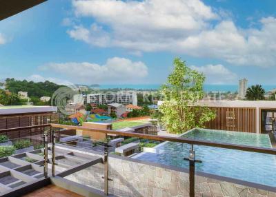 3 Bedroom Sea View Private Pool Villa for Sale in Karon