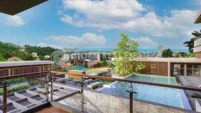 3 Bedroom Sea View Private Pool Villa for Sale in Karon