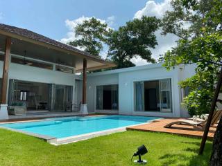 4 Bedroom Astonishing Pool Villa for Sale Near Layan Beach