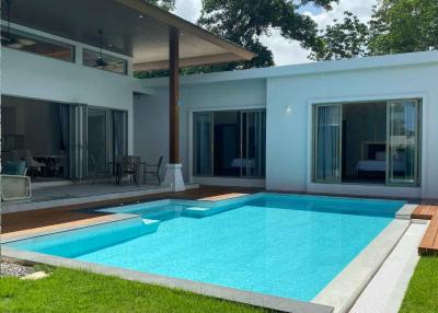 4 Bedroom Astonishing Pool Villa for Sale Near Layan Beach