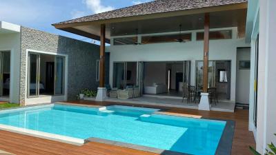 4 Bedroom Astonishing Pool Villa for Sale Near Layan Beach