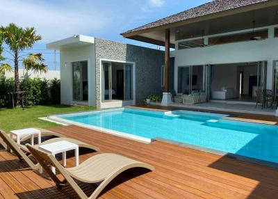 4 Bedroom Astonishing Pool Villa for Sale Near Layan Beach