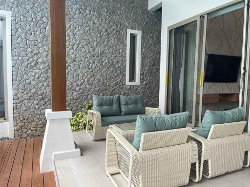 4 Bedroom Astonishing Pool Villa for Sale Near Layan Beach