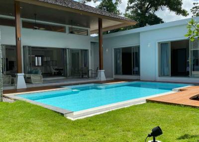 4 Bedroom Astonishing Pool Villa for Sale Near Layan Beach