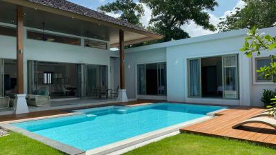 4 Bedroom Astonishing Pool Villa for Sale Near Layan Beach