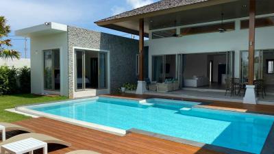 4 Bedroom Astonishing Pool Villa for Sale Near Layan Beach