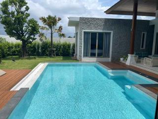 4 Bedroom Astonishing Pool Villa for Sale Near Layan Beach