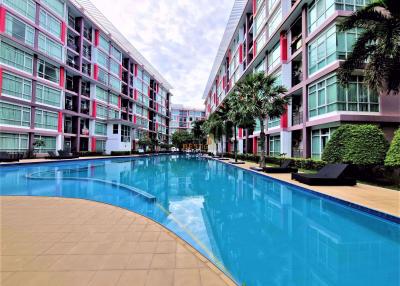 2 Bedrooms Condo in Chokchai Condominium East Pattaya C011091