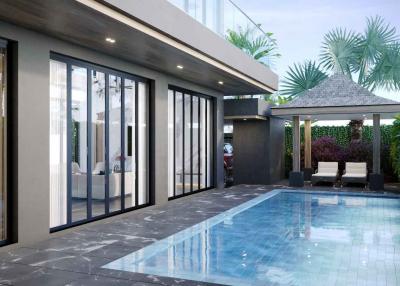 4 Bedroom Beachfront Pool Villa for Sale in Rawai
