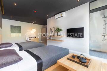 Japanese Style Studio Apartment for Sale Near Layan Beach