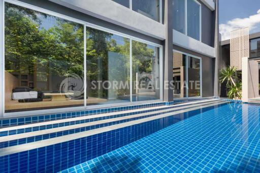 Japanese Style Studio Apartment for Sale Near Layan Beach