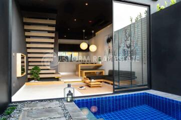 Japanese Zen Style Loft Apartment with Private Pool