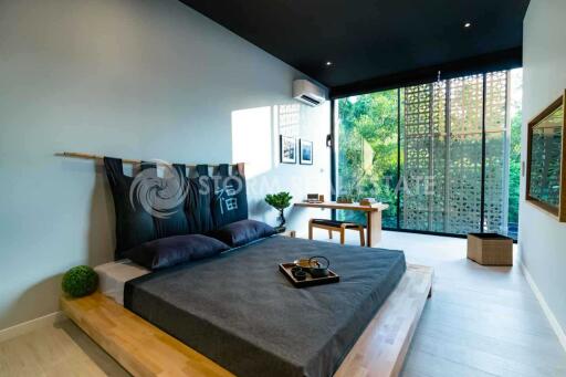Japanese Zen Style Loft Apartment with Private Pool
