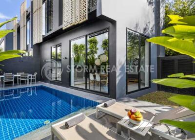 2 Bedroom Family Loft with a Private Pool Near Layan