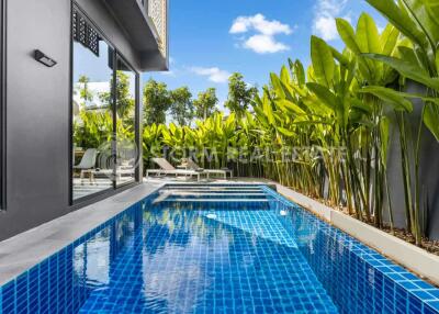 2 Bedroom Family Loft with a Private Pool Near Layan