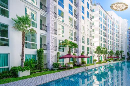 2 Bedrooms Condo in Olympus South Pattaya C011024