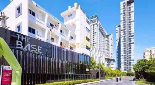 1 Bedroom Condo in The Base Central Pattaya C011077