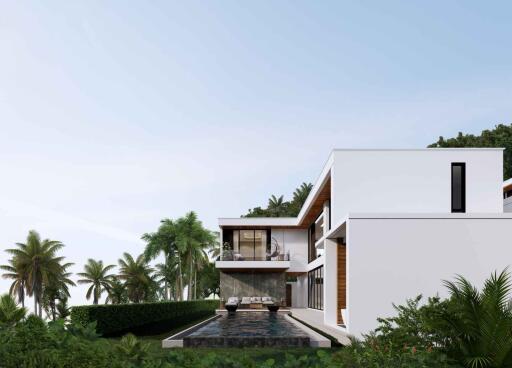 3 Bedroom Luxurious Pool Villa in Layan Beach