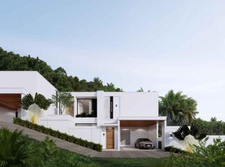 3 Bedroom Luxurious Pool Villa in Layan Beach