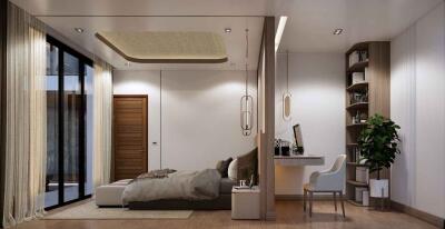 3 Bedroom Luxurious Pool Villa in Layan Beach