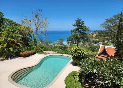 Luxurious Sea View Pool Villa for Sale in Kamala, Phuket