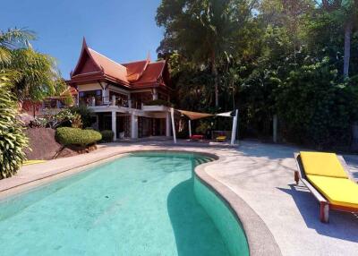 Luxurious Sea View Pool Villa for Sale in Kamala, Phuket