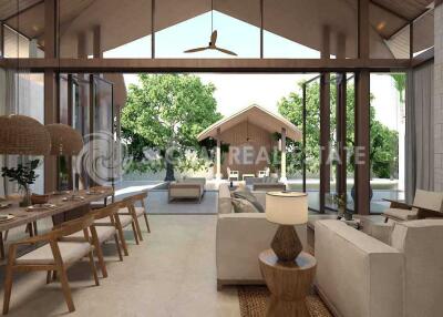 4 Bedroom Pool Villa with Large Land Plot for Sale