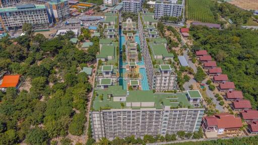 1 Bedroom Condo in Dusit Grand Park 2 Jomtien C011064