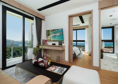 2 Bedroom Ocean View Apartment in Karon