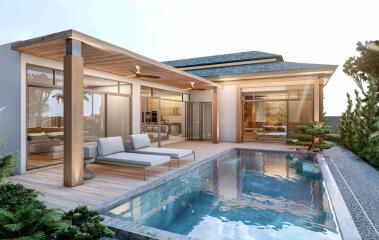 Lovely 3 Bedroom Private Pool Villa in Naiharn