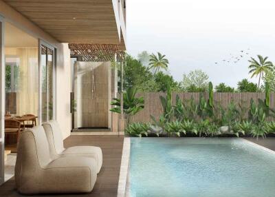 Large 4 Bedroom Pool Villa in Naiharn, Phuket