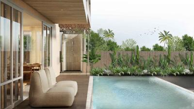 Large 4 Bedroom Pool Villa in Naiharn, Phuket