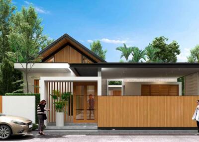 2 Bedroom New Villas for Sale in Cherngtalay
