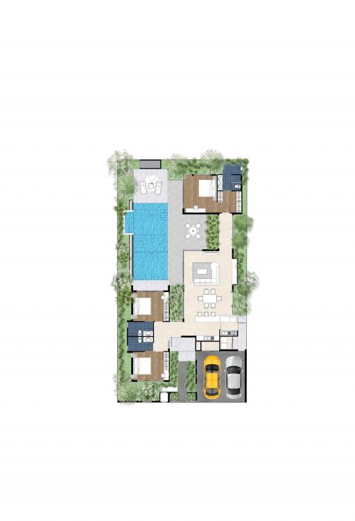 3 Bedroom New Villas for Sale in Cherngtalay