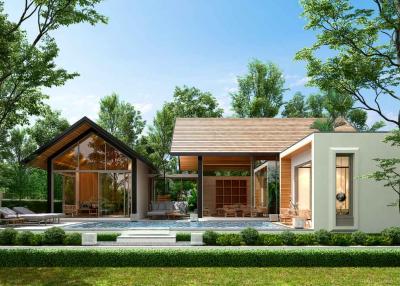 3 Bedroom New Villas for Sale in Cherngtalay