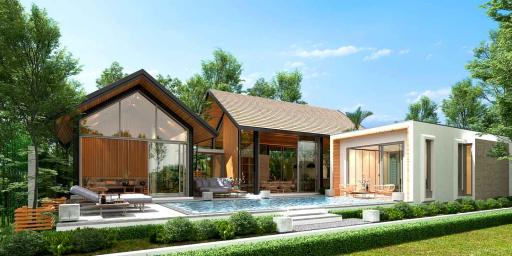 3 Bedroom New Villas for Sale in Cherngtalay