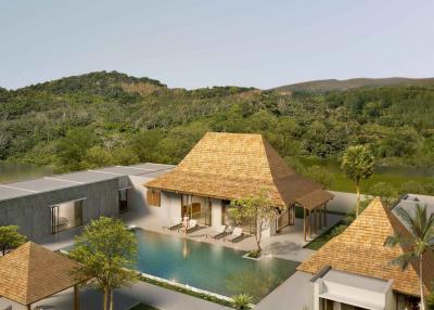 Magnificent 4 Bedroom Pool Villa in Phuket