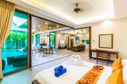 4 Bedroom Resale Villa at KA Villas Rawai